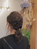 ミラ(mira hair&relaxation)&nbsp;ヘアアレンジ４
