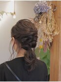 ヘアアレンジ4