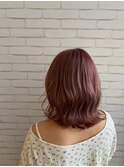 ピンクカラー/ハイトーン/大人かわいい/10代/20代
