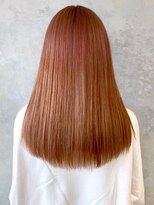 アイティー バイ アルバム 浦和店(IT by ALBUM)&nbsp;サーモンピンク_ミニウルフテラコッタくすみブルー_ba321611