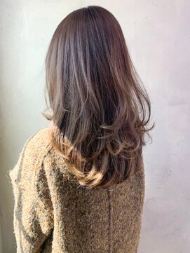 アイティーバイアルバム 松戸店(IT by ALBUM) オリーブベージュレイヤー_ミニウルフテラコッタ_ba327282