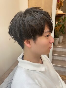 ヘアサロン アンフェール(Hair Salon Amfaire) 【fujimoto】簡単セット！ナチュラルマッシュ！