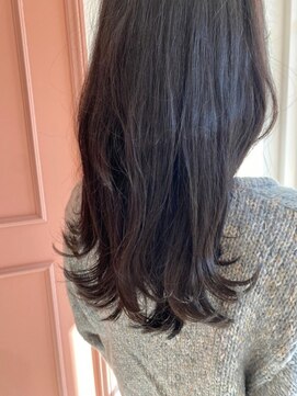 スペックホルダーミミ(Spec Holder mimi) 20代30代 ネイビーアッシュ 髪質改善 美髪