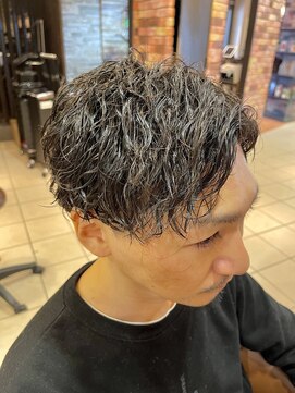 フルリール 練馬店(fleurir) ツイストスパイラルパーマ