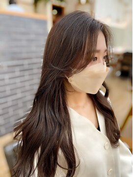ネオリーブ クーロ(Neolive curro) 【横浜で叶える♪韓国風】ロングレイヤー 美髪のススメ