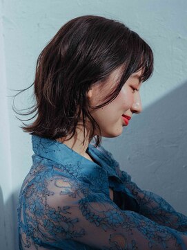 ヘアーサロンウフ(hair salon Oeuf) 柔らか大人ボブ 自由が丘