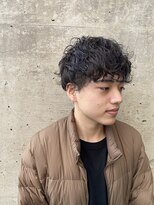 キャラクター(character) men's perm
