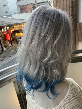 メモリーズ(Memories) 【Memories】ホワイト×テールブルー