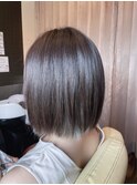 インナーカラー グレージュ