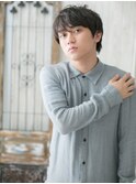 ラフ感で遊ぶ！グレイアッシュ韓国マッシュQ