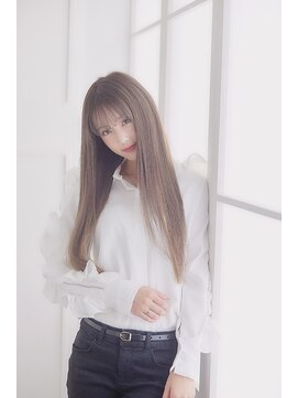 ミラシィ 稲毛(Mirashy) 憧れのロングストレートヘアー！