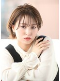 【lien.自由が丘】外ハネショートボブ