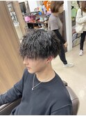 ツイストパーマ