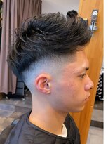 ラポール(Rapport)&nbsp;フェザーアップスキンフェード