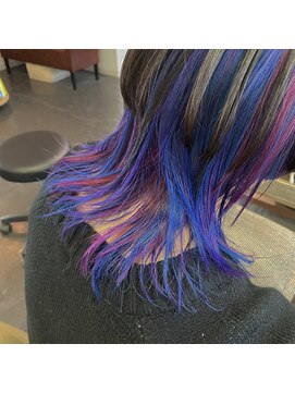 ポタム 東中野(potamu) デザインインナーカラー