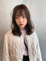 ラヴィズム 長岡店(LUVISM)&nbsp;10代20代30代◎韓国ヘアー顔周りレイヤーおくれ毛前髪