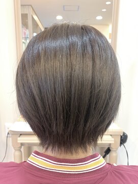 アルターリール(aL ter Rire) マッシュショート/髪質改善/福原遼華