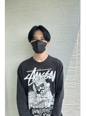 センターパート