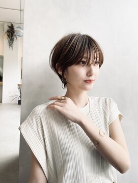 サークル(circle) クールショート20代30代40代50代小顔ショートボブベリーショート