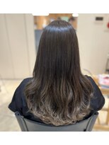 ニーイチイチ(211)&nbsp;似合わせカットイメチェン/ショコラベージュ/ フェミニンロング