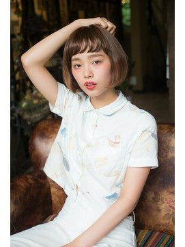 アニスミュゼ(anis musee) 【anis musee 苫小牧】アッシュブラウン マニッシュショート☆