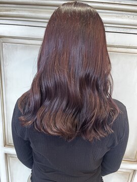 グローリープラス(Glory+plus) 艶感アップ　暖色系カラー.