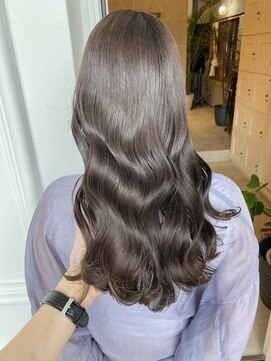 ドロシー 郡山桑野店(Dorothy) 《オズ》グレージュ#ブリーチなし#髪質改善