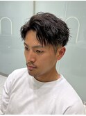 清潔感◎/ワイルドショート/ツイストスパイラル/刈り上げ