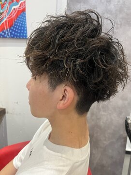 アリイ(ali'i) 【ali'i】メンズ×ツイストスパイラル