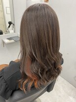 アオアクア バイ グルグル 小岩店(ao akua by GULGUL) オレンジカラー