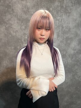 ヌル 表参道本店(Null) エンドカラー[デザインカラー/ケアブリーチ/ルーツカラー]