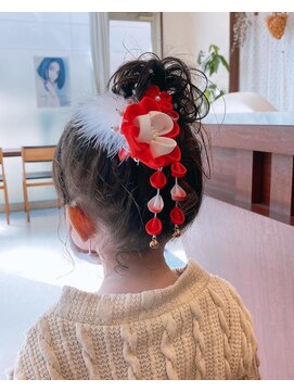 ヘアメイク サッカ 中山店(Hair make sacca) 七五三ヘアセット