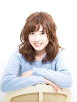 ステージ(STAGE)&nbsp;イメチェン/似合わせカット/フルバング/レッドブラウン/幡ヶ谷