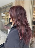 ロングレイヤーパーマ