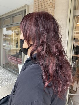 サンロード ヴィフ SUNROAD vif ロングレイヤーパーマ