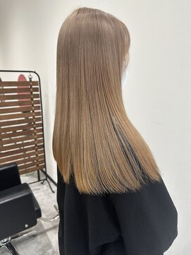 タグ(Tag) ロング/ミルクティーベージュ