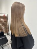 ロング/ミルクティーベージュ