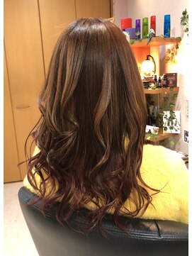 ドゥ スタイル 三国ヶ丘店(Duex Style) 春の柔らかさ、イルミナグラデーション×髪質改善トリートメント