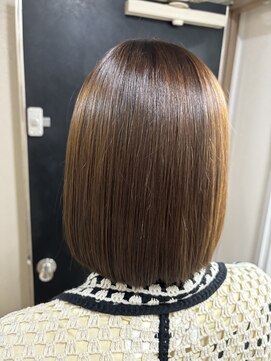 アチェロ(Acero.) 髪質改善ボブ矯正