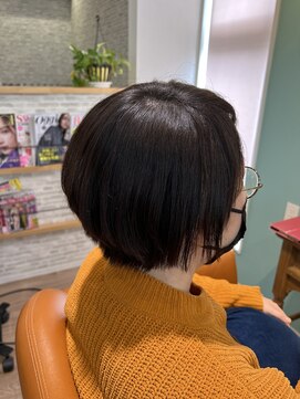 ルアナ(Luana) 縮毛矯正ショート