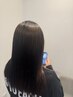 髪質改善トリートメント【メテオ】カット＆カラー￥20350→18310
