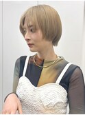 カーキベージュ美髪くびレイヤーグレーベージュ_ba455521