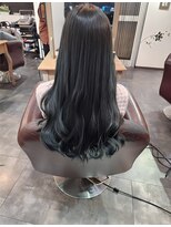 カノア ヘアー ラウンジ(Kanoa hair lounge)&nbsp;ブルーシルバーカラー
