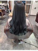 ブルーシルバーカラー