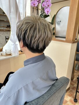 ラフェリチタ(Le Felicita) マッシュ×アンブレラカラー