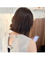 グランディール(Grandir)&nbsp;切りっぱなしボブスタイル