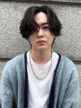 スキル 渋谷(SKILL) 無造作センターパート