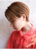 大人可愛い30代40代50代小顔◎マッシュショートボブウルフカット