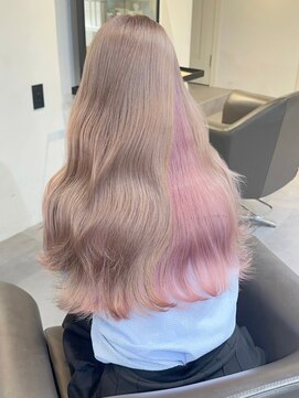 ベレーザ 渋谷(BELEZA) 9329ニュアンスカラー韓国ヘアハイトーンカラー艶髪ケアブリーチ