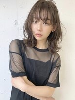 ダブルトーキョー シブヤ(W-TOKYO SHIBUYA)&nbsp;くびれミディ×ハイライトボブウルフ　ウルフカット